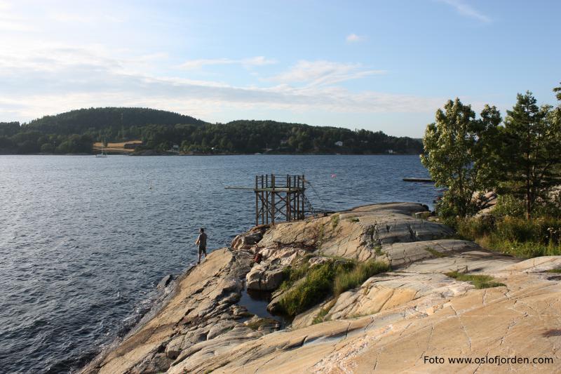 Sonstranda badeplass Son Vestby