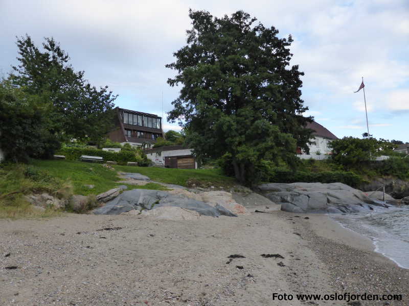 Sprostranda badeplass Drøbak Frogn