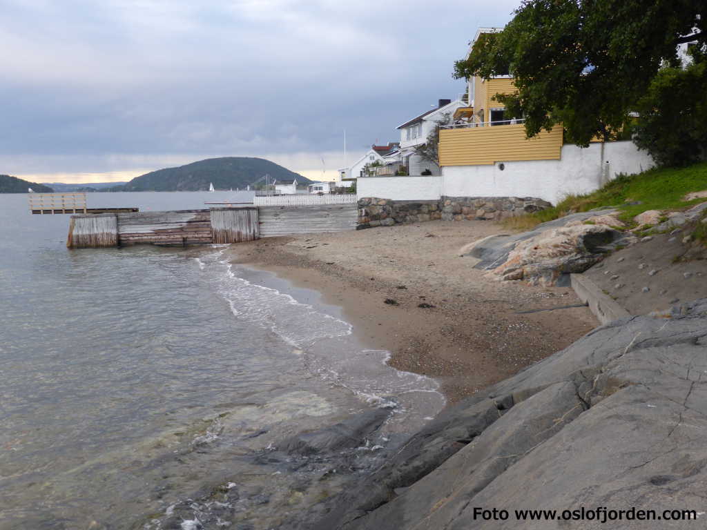 Sprostranda badeplass Drøbak Frogn