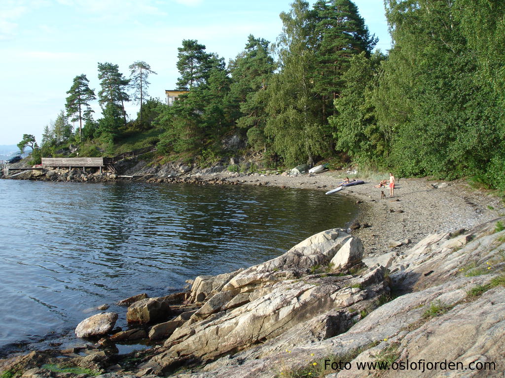 Strandkollen badeplass