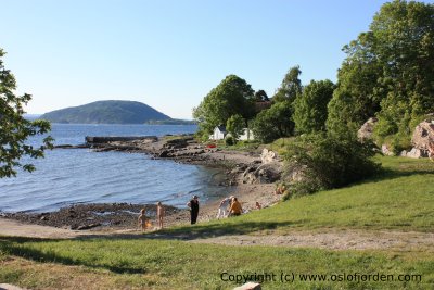 Torkilstranda sandstrand