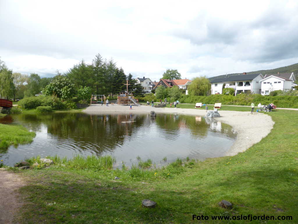 Å ssiden elvepark badeplass