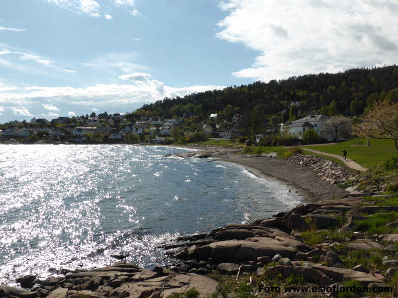 Apotekerstranda badeplass Tofte Hurum