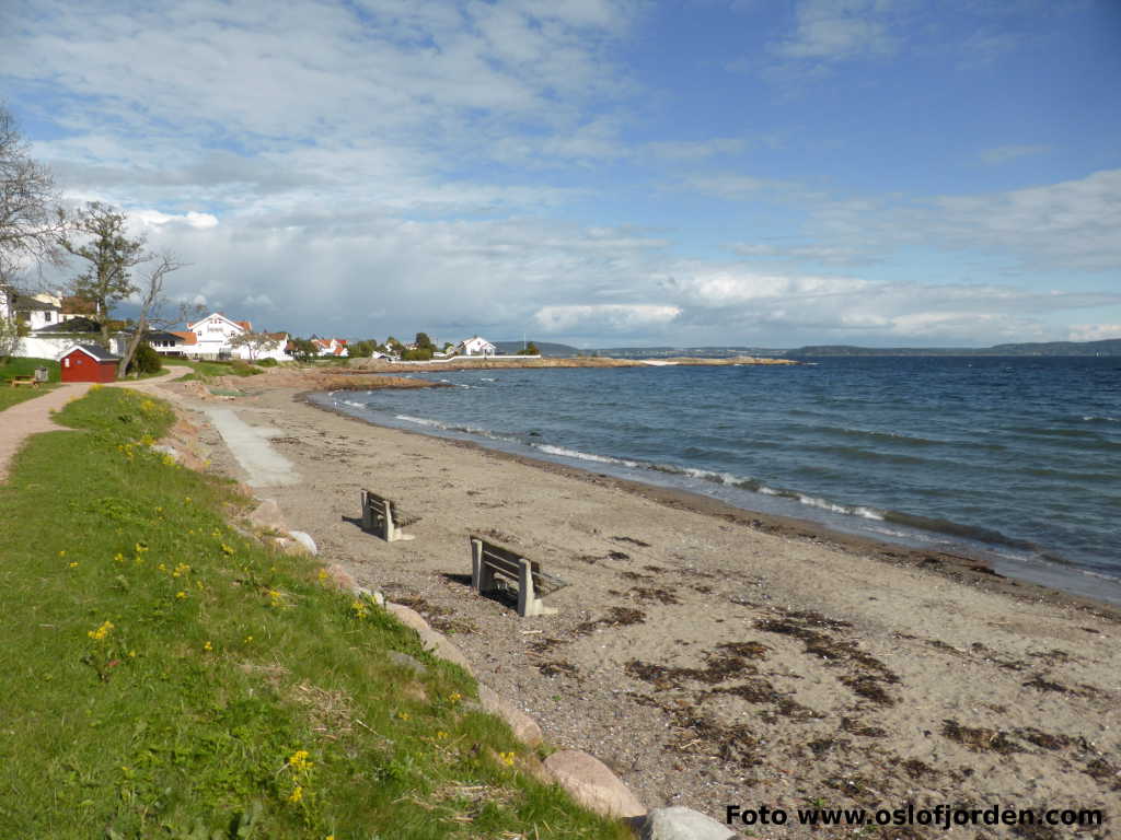 Apotekerstranda badeplass Tofte Hurum