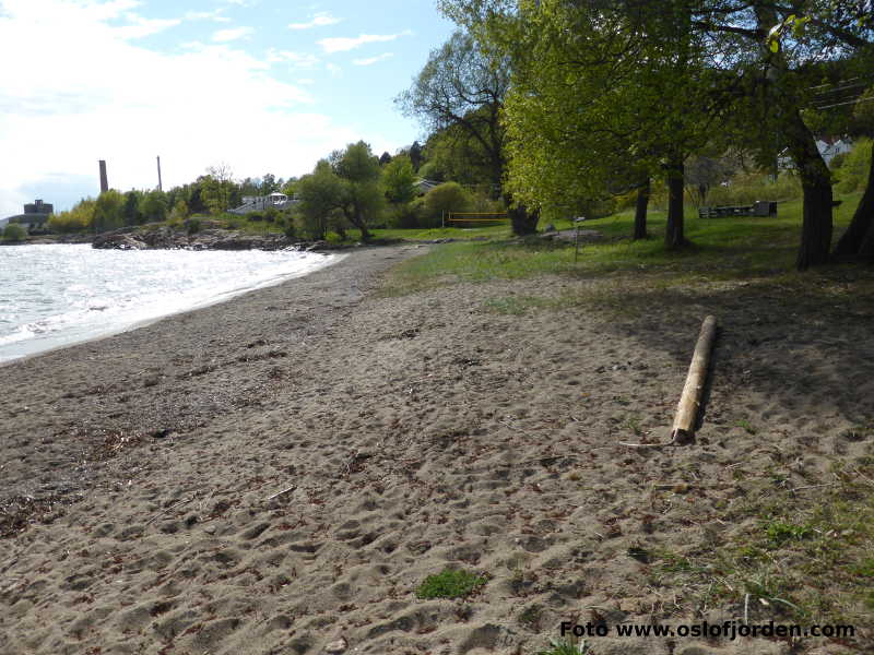 Bakkestranda badeplass Tofte Hurum