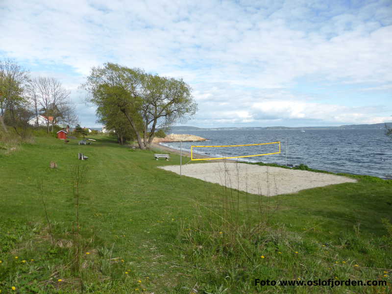 Bakkestranda badeplass Tofte Hurum