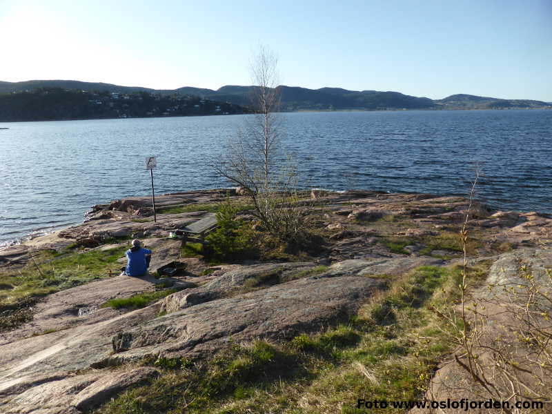 Børrraverket badeplass Holmsbu Hurum