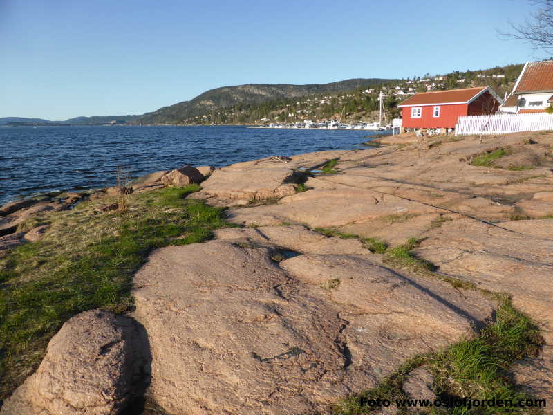 Børrraverket badeplass Holmsbu Hurum