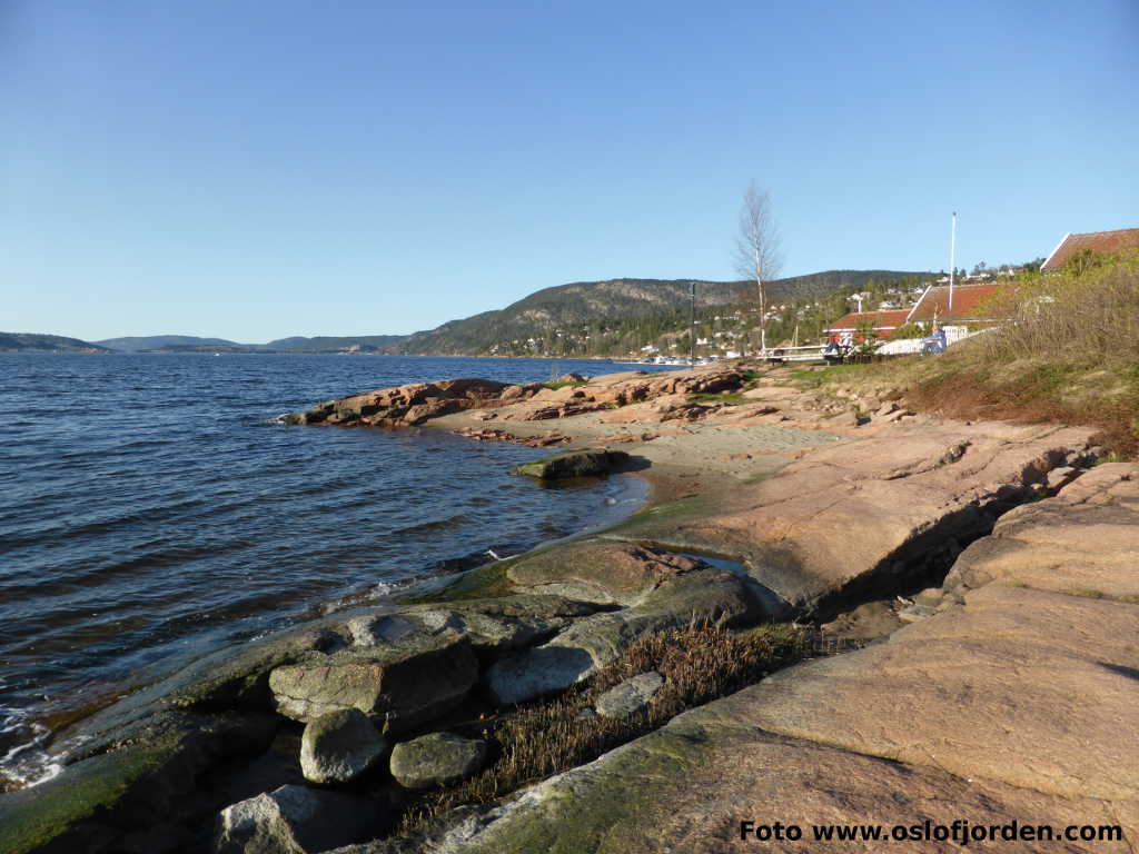 Børraverket badeplass Holmsbu Hurum