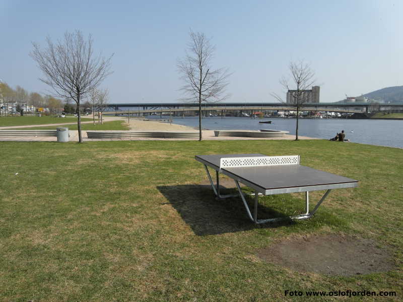 Bragernes strand badeplass sandstrand, Drammen