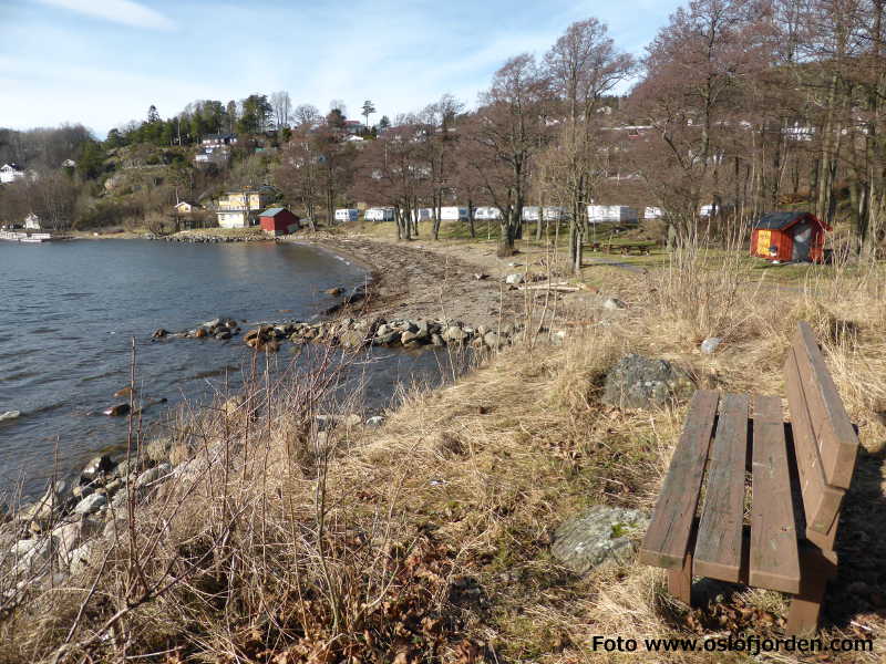 Ekrebukta Filtvet strand badeplass