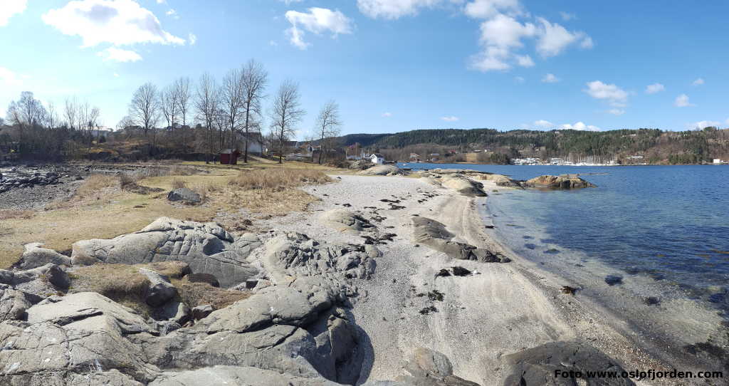 Ellefstranda badeplass Røyken