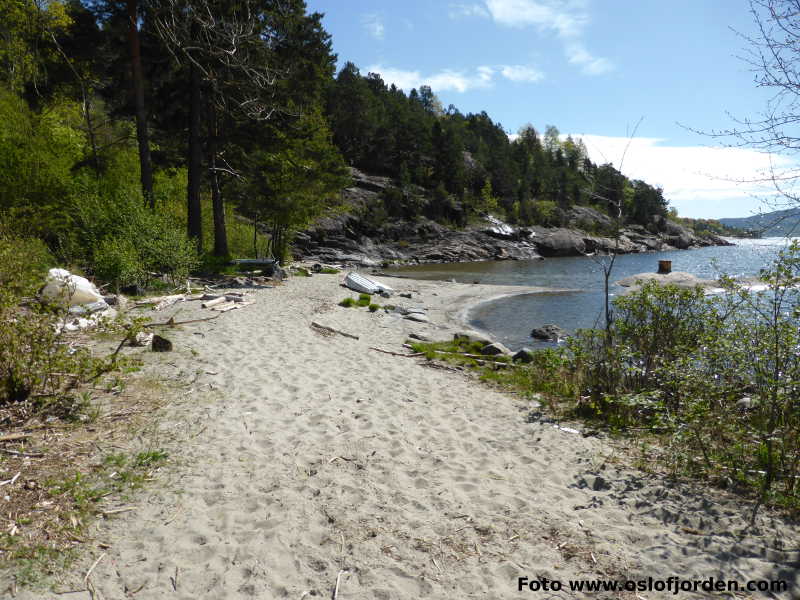 Engersand friområde badeplass Lier