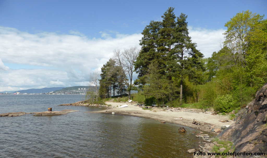 Engersand friområde badeplass Lier