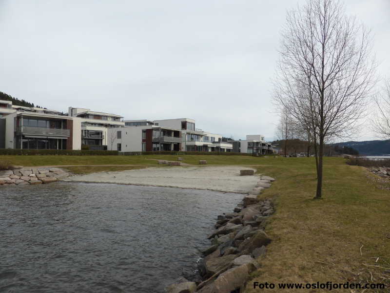 Engersand Havn badeplass Lier Drammensfjorden