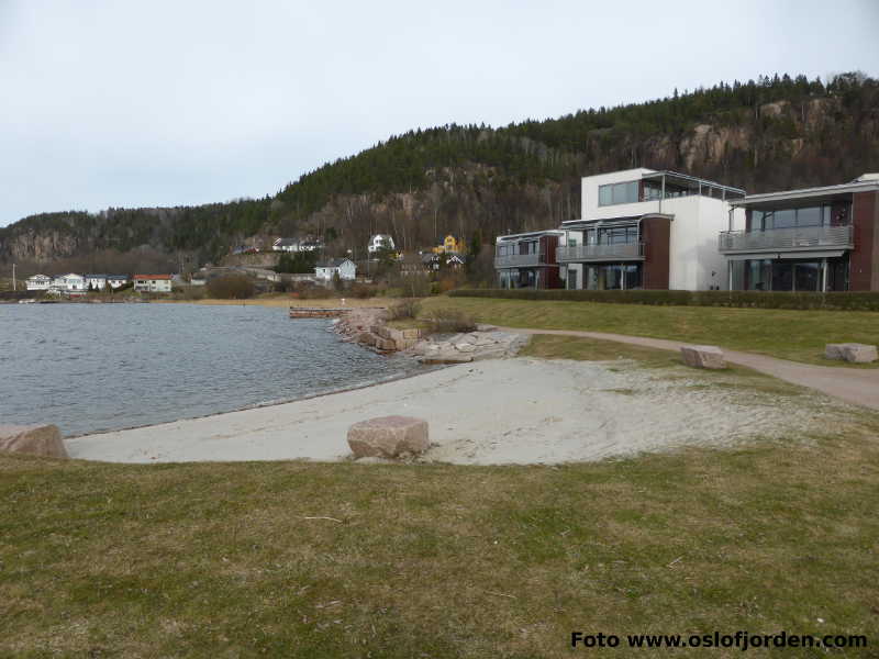 Engersand Havn badeplass Lier Drammensfjorden