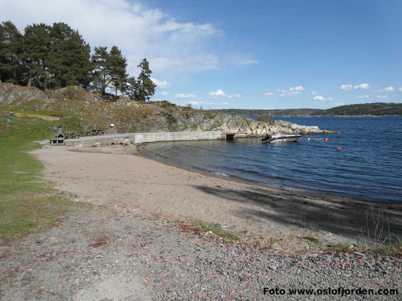 Fagertun badeplass Røyken