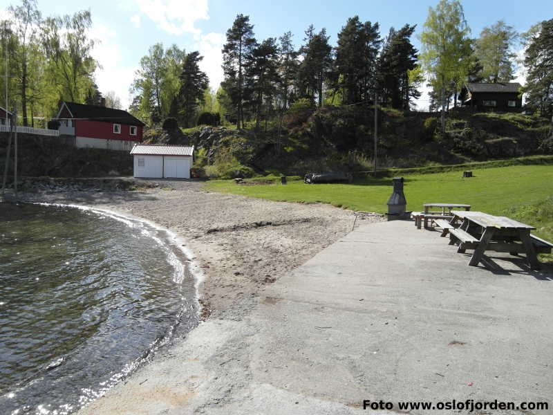 Stupebrett Fagertun badeplass Røyken