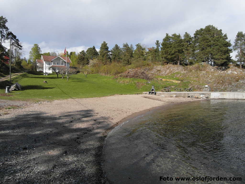 Fagertun badeplass Røyken