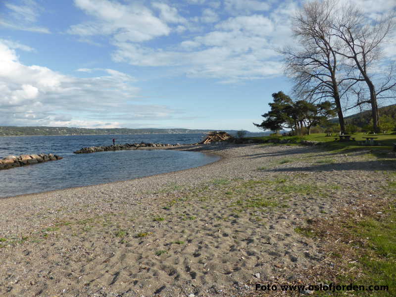 Freyborg badeplass Hurum Drbaksundet