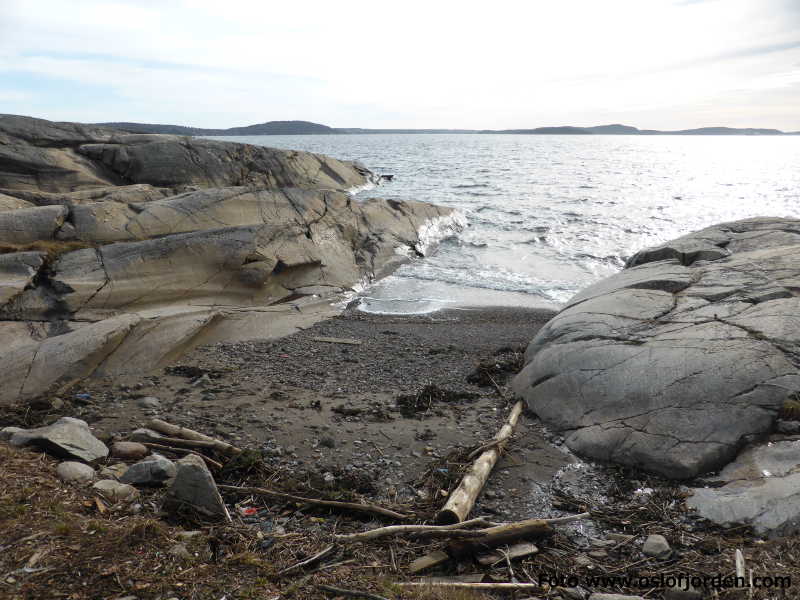 Gammelvik badeplass Hurum Filtvet