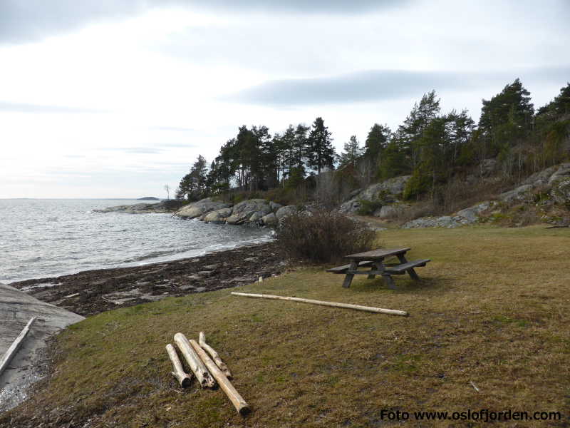 Gammelvik badeplass Hurum Filtvet