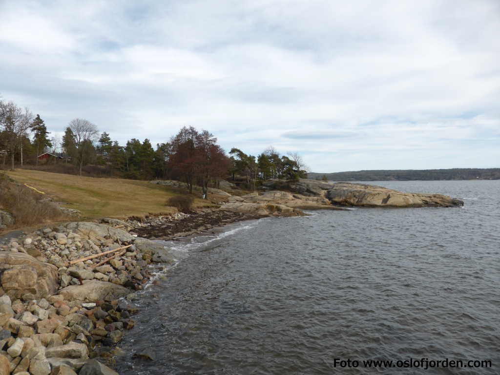 Gammelvik badeplas Filtvet Hurum