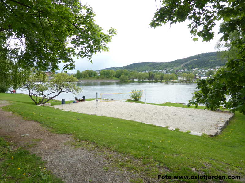 Gropa badeplass Drammen Drammenselva Buskerud