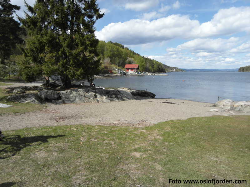 Høvikvollen badeplass Røyken