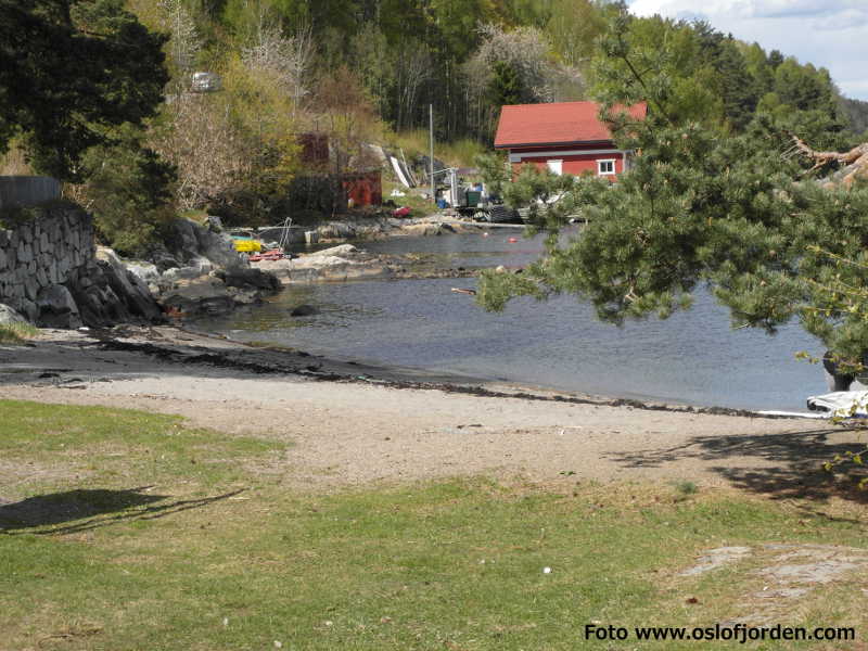 Høvikvollen badeplass Røyken