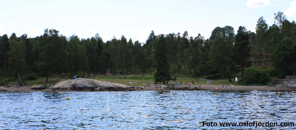 Høvikvollen badestrand