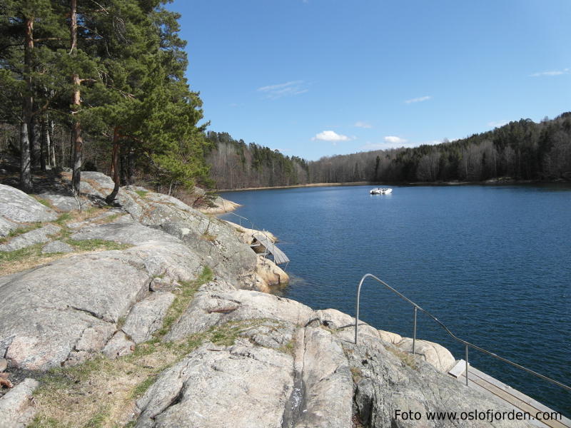 Kinnartangen badeplass Hurum