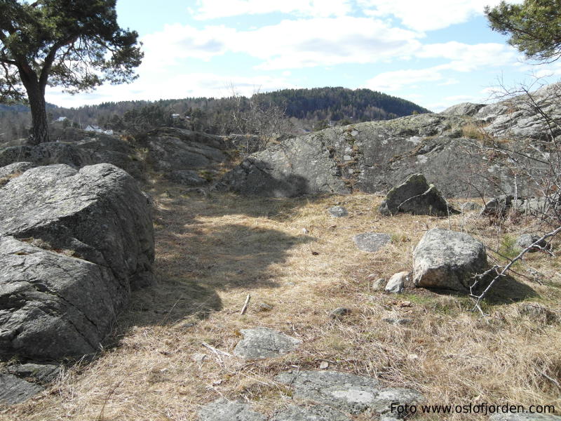 Kinnartangen badeplass  Sandspollen Hurum