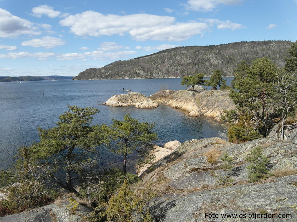 Kinnartangen badeplass Sandspollen Hurum