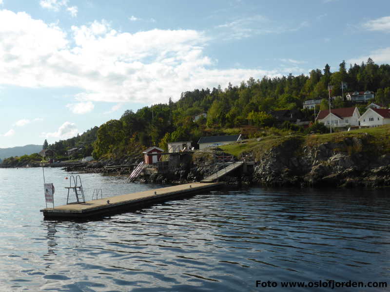 Lasteberget badeplass Røyken