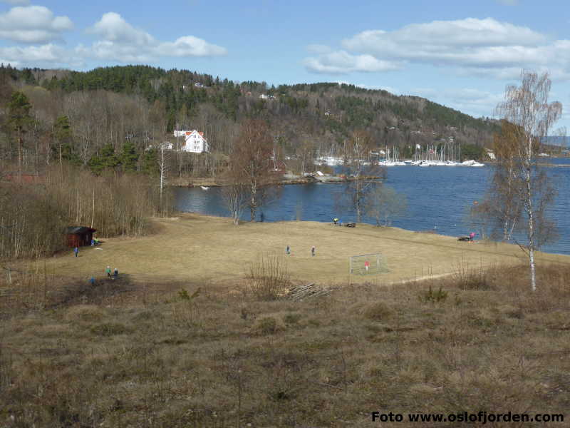 Nærsnesbukta badeplass Røyken