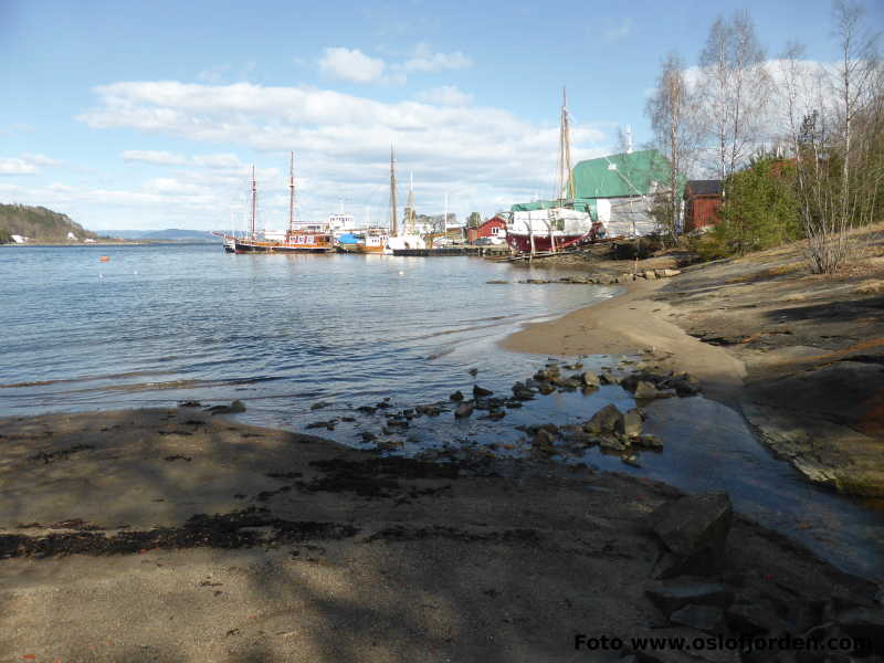 Nrsnesbukta badeplass Røyken