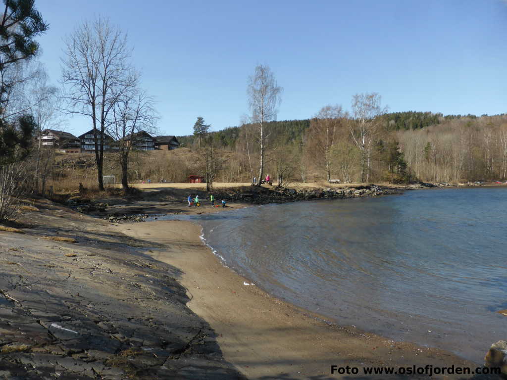 Nærsnesbukta badeplass Røyken