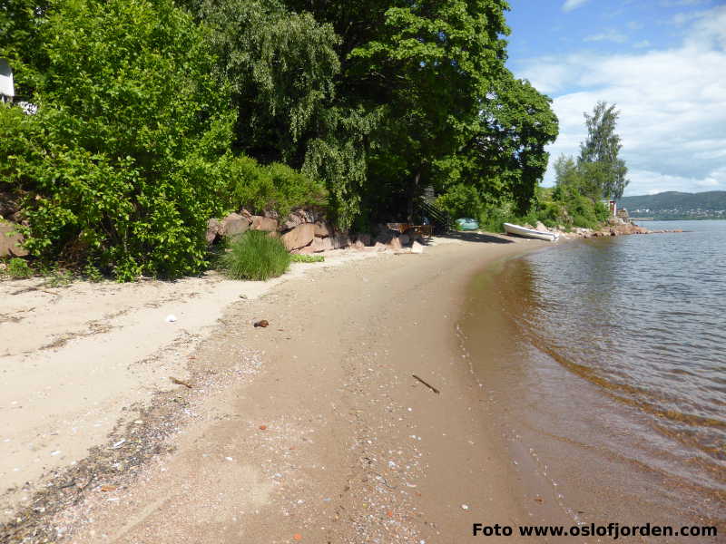 Sota fjordpark sandstrand