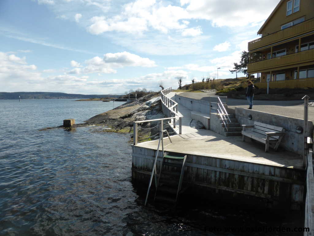 Oddeberget badeplass Røyken