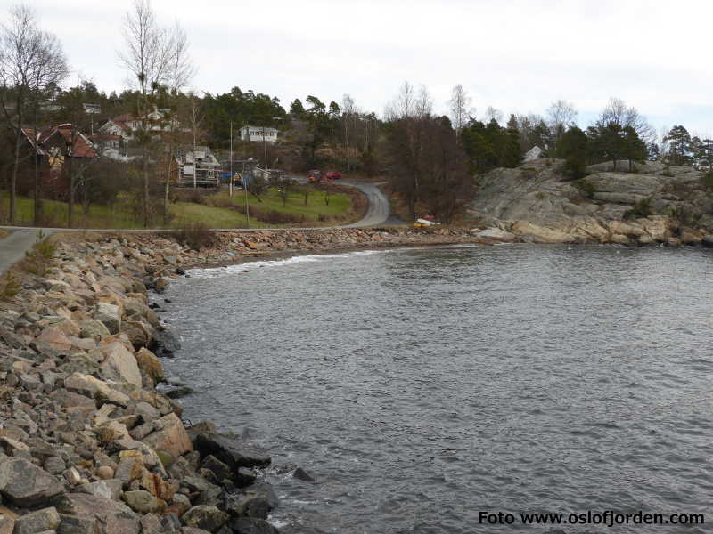 Ramsvik badeplass Hurum Tofte