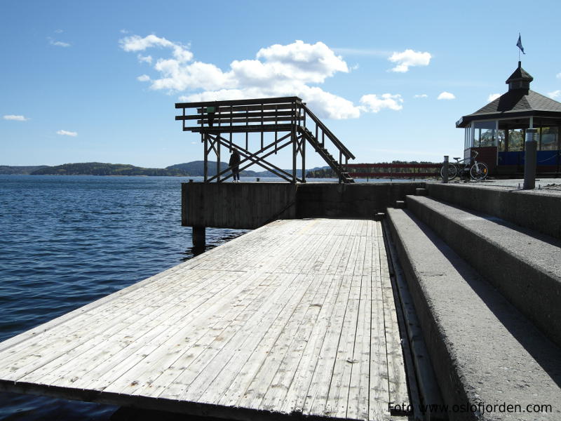 Stupetårn Ramton camping badeplass