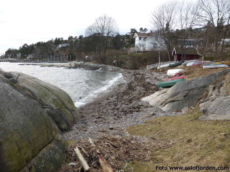 Rødstøa badeplass Hurum