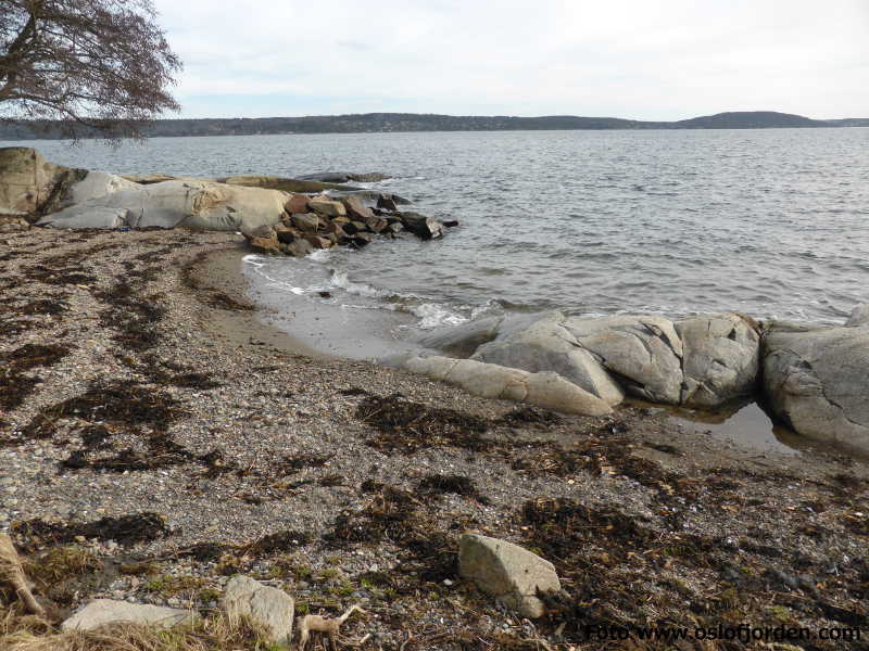 Rødstøa badeplass Hurum