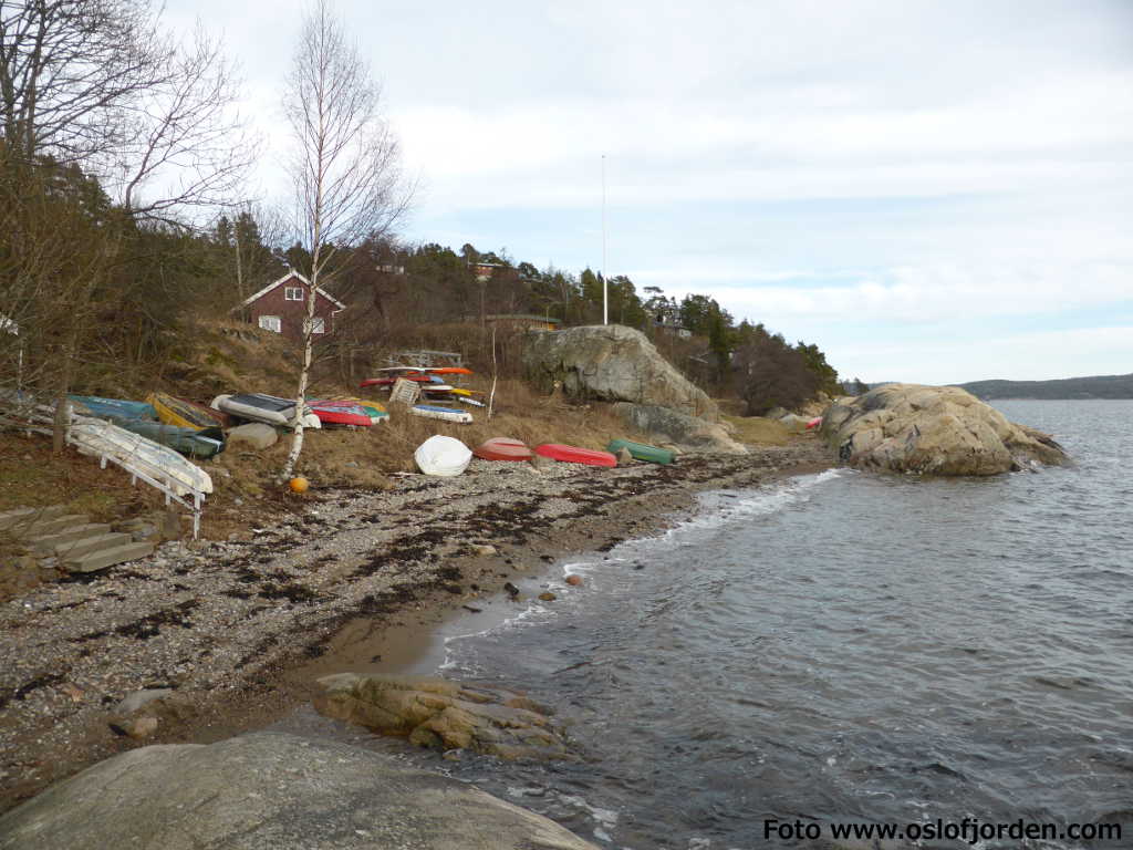 Rødstøa badeplass Hurum