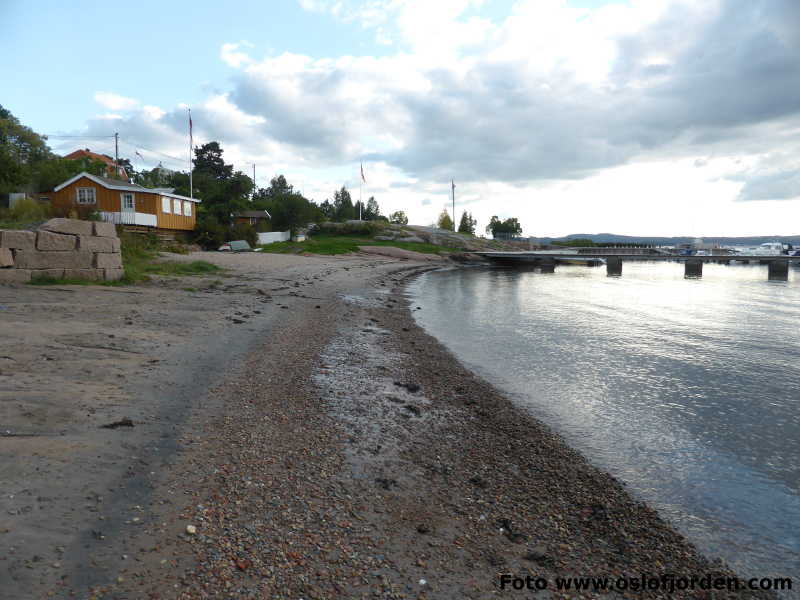 Rødtangen brygge badeplass Hurum