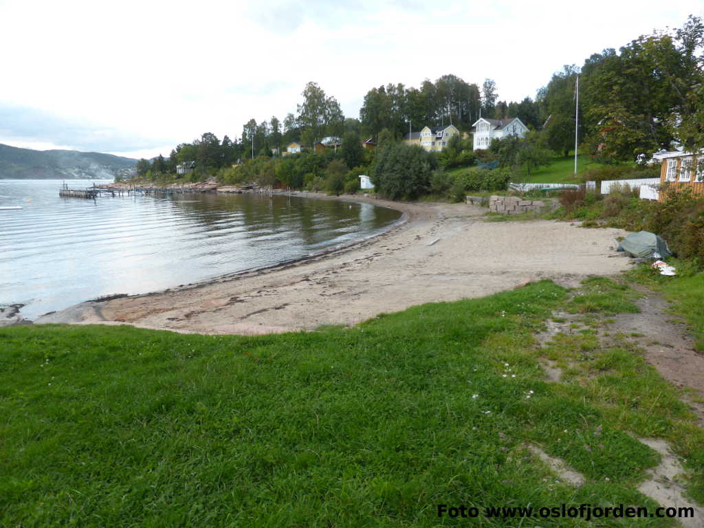 Rødtangen brygge badeplass Hurum