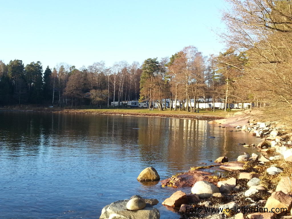 Rødtangen camping badeplass