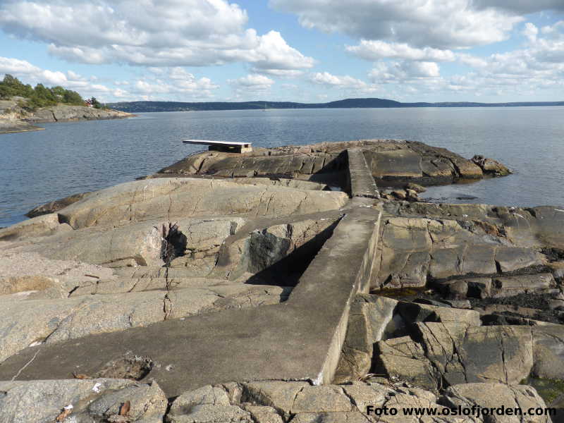 Rulletostranda badeplass Tofte Hurum