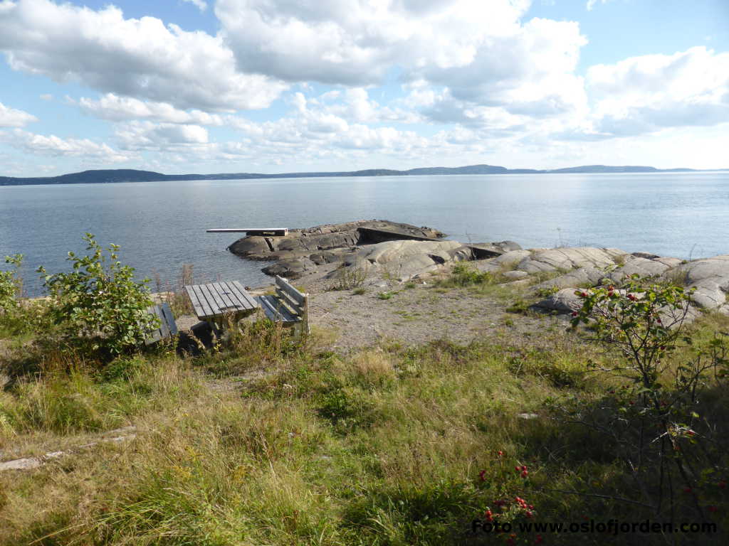 Rulletostranda badeplass Tofte Hurum